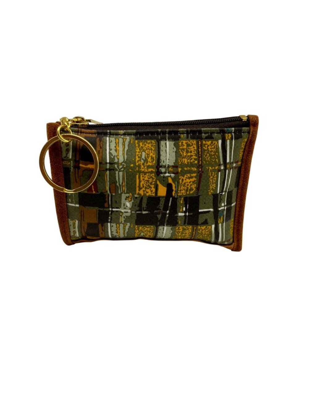 Jones New York Brown Fabric Wallet